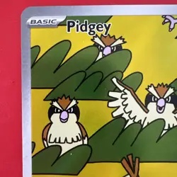 Pokemon TCG Pidgey 207/197 SV03: Obsidian Flames Illustration Rare Holo M/NM🔥 - Image 3