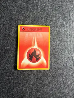 1996 Pokemon TCG (JPN) - Fire ENERGY - POCKET MONSTERS BASE SET - Image 1