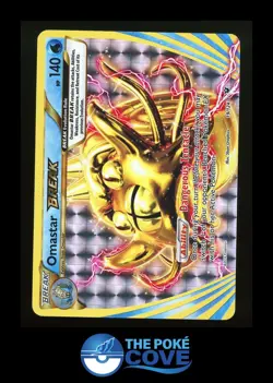 Omastar BREAK 19/124 | Fates Collide | Pokemon Rare BREAK | LP - Image 1