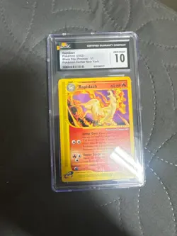 rapidash pokemon center ny cgc 10 - Image 1