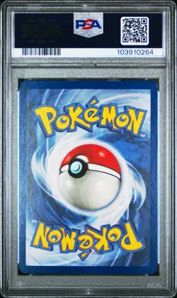 1999 POKEMON SPANISH 1ST ED #42 WARTORTLE PSA 8 - Image 2