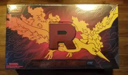 Pokemon TCG: Team Rocket's Moltres ex Ultra-Premium Collection * Factory Sealed - Image 1