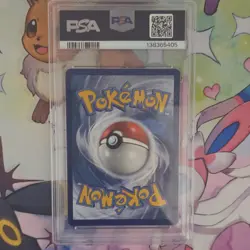 Pokemon Gengar VMAX 271/264 Fusion Strike Secret Rare Alternate Art Holo PSA 9 - Image 2