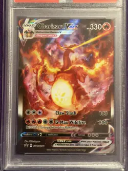 Pokemon Charizard VMAX SWSH261 SWSH Promo Holo PSA 9 Ultra-Premium 2022 - Image 5