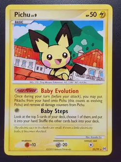 Pichu 25/99 Arceus Regular pokemon TCG - Image 1