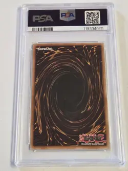 Thunder Dragon Colossus OP10-EN001 (UTR) PSA 8 NM/MINT Ultimate Rare Yugioh OTS - Image 4