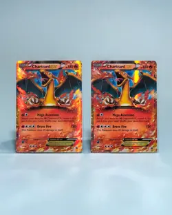 2X - Black Star Promo CHARIZARD EX #XY17 - POKEMON XY - Image 1