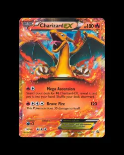2X - Black Star Promo CHARIZARD EX #XY17 - POKEMON XY - Image 4