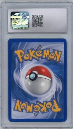 2004 Pokemon EX Hidden Legends Reverse Holo Zubat #83 CGC 8.5 - Image 2