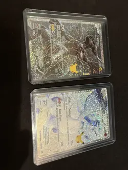 *Pokemon TCG Zekrom 114/114 Pokemon Celebrations Full Art Ultra Rare Holo NM - Image 1