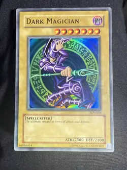 Yu-Gi-Oh TCG Dark Magician SDY-006 Ultra Unlimited Edition 1996 - Image 1