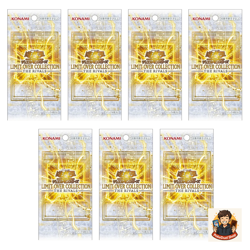 7 Pack YuGiOh! Limit Over Collection RIVALS Sealed JP Region GMR/100 - Image 1
