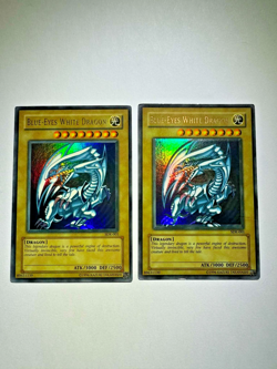 Blue-Eyes White Dragon SDK-001 Yu-Gi-Oh! Quantity 2 - Image 1