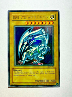 Blue-Eyes White Dragon SDK-001 Yu-Gi-Oh! Quantity 2 - Image 3