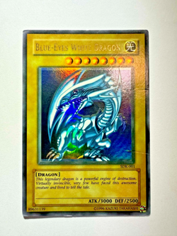 Blue-Eyes White Dragon SDK-001 Yu-Gi-Oh! Quantity 2 - Image 4