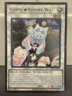 Cupsy Yummy Way - OP29-EN002 - Ultimate Rare - NM - Image 1