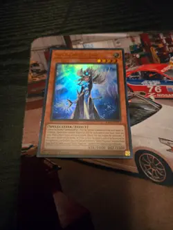 Yu-Gi-Oh! Silent Magician (UR) RA02-EN012 25th Anniversary Rarity Collection II - Image 1