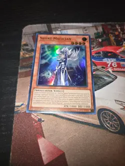 Yu-Gi-Oh! Silent Magician (UR) RA02-EN012 25th Anniversary Rarity Collection II - Image 3