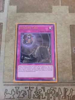 YUGIOH SYNCHRO CALL DUSA-EN017 ULTRA 1ST ED NM - Image 1