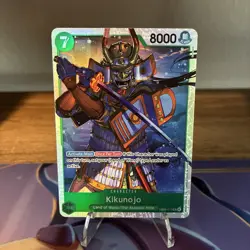 One Piece TCG - Kikunojo EB04-012 - Foil SR - OP14 Azure Sea's Seven - Image 1
