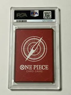 Monkey D. Luffy 2025 Dodgers X One Piece Night Promo English EB02-010 L PSA 10 - Image 2
