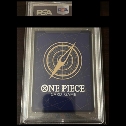 One Piece Card Japanese PSA 10 UTA OP02-120 SEC OP05-SP Alt Art From Japan - Image 2