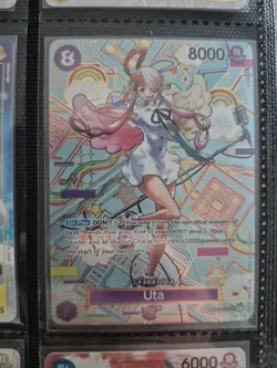 One Piece TCG Uta (OP02-120) SP EN NM - Image 1