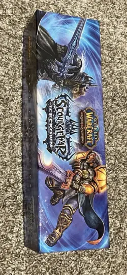 World of Warcraft - Scourgewar Play Mat - 2009 - BRAND NEW - NEVER USED - MINT - Image 1