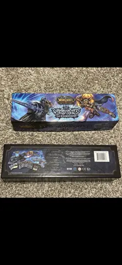 World of Warcraft - Scourgewar Play Mat - 2009 - BRAND NEW - NEVER USED - MINT - Image 2