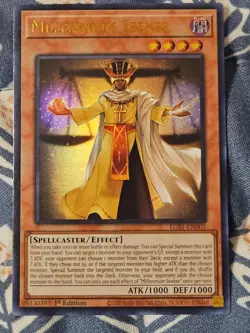 Millennium Seeker - Ultra Rare - EGS1-EN005 1st Edition Yugioh - Image 1