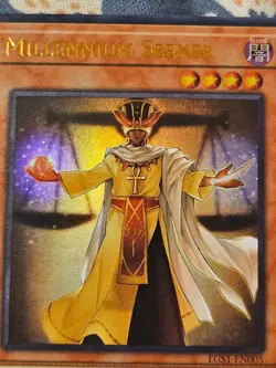 Millennium Seeker - Ultra Rare - EGS1-EN005 1st Edition Yugioh - Image 2
