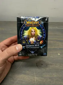 Jaina Proudmoore Champion Deck New WoW World of Warcraft 2012 Brand New Sealed! - Image 1