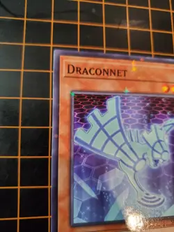 Draconnet SP18-EN006 Starfoil Rare 1st Ed. YuGiOh! TCG NM With Top Loader - Image 4