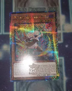 Sky Striker Ace-Raye RA04-EN026 Quarter Century Secret Rare 1st Ed Yugioh TCG NM - Image 4