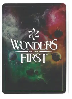 Wonders First Call of the Stones Divine Gate Summoner OCM #42/50 serialized - Image 2