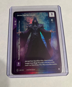 Wonders First Call of the Stones Divine Gate Summoner OCM #42/50 serialized - Image 3