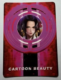 SEXY HEROINE WAIFU Boa Hancock ONE PIECE ACG PREMIUM HOLO CARD NM - Image 2