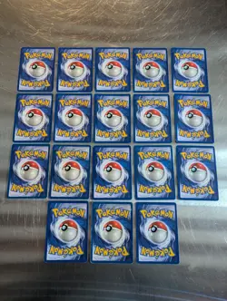 Complete Team Rocket Pokemon Card Set Holos WOTC 83/82 2000 Destined Rivals - Image 2