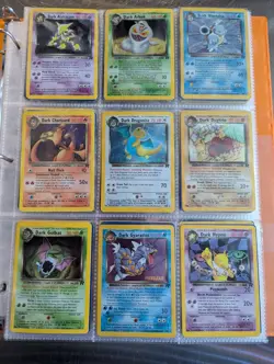 Complete Team Rocket Pokemon Card Set Holos WOTC 83/82 2000 Destined Rivals - Image 3