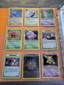 Complete Team Rocket Pokemon Card Set Holos WOTC 83/82 2000 Destined Rivals - Image 4