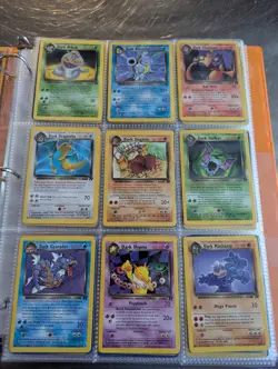 Complete Team Rocket Pokemon Card Set Holos WOTC 83/82 2000 Destined Rivals - Image 5