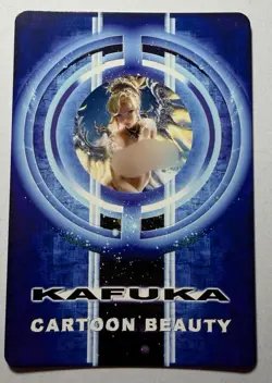 SEXY HEROINE WAIFU Mercy OVERWATCH ACG PREMIUM HOLOFOIL CARD NM - Image 2