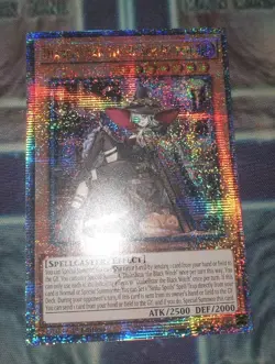 Yugioh Diabellstar the Black Witch (Alt Art) Quarter Century Rare RA04 - Image 2