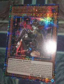 Yugioh Diabellstar the Black Witch (Alt Art) Quarter Century Rare RA04 - Image 4