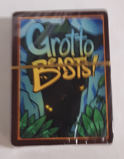 Grotto Beasts Card Deck NEW SEALED Trading Card Game Pokemon Yugioh - Image 1