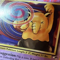 Sabrina's Drowzee 092/132 Gym Heroes Unlimited Common Vintage TCG Pokemon Card - Image 2