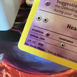 Sabrina's Drowzee 092/132 Gym Heroes Unlimited Common Vintage TCG Pokemon Card - Image 5