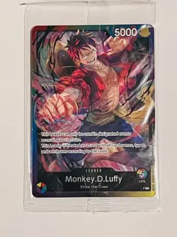 Monkey.D.Luffy (Sealed Battle 2024 Vol. 2) (/662) NM FOIL ONE PIECE CARDS - Image 1