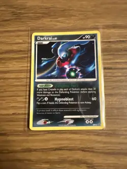 Pokemon Darkrai DP52 Holo Promo Swirl LP Rare 2009 Diamond & Pearl Card - Image 2