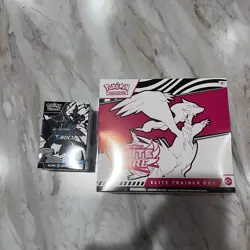 2025 White Flare ETB & Black Bolt Booster Bundle Lot Sealed Pokemon TCG cards - Image 1